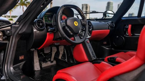 Ferrari, Ferrari Enzo, A One-Of-Three Ferrari Enzo Is Heading To Auction For $11 Million