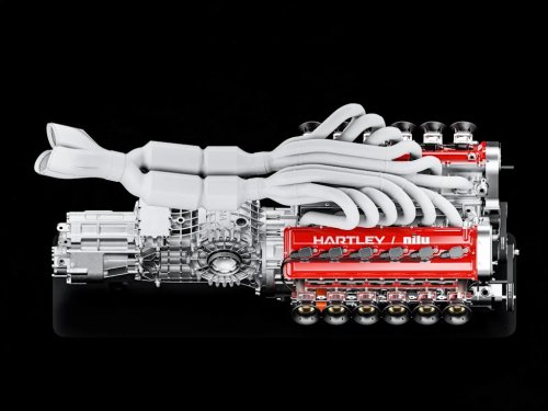 Nilu, Nilu27’s 11,000-RPM V12 Fires Up, And It’s Already Stronger Than Promised