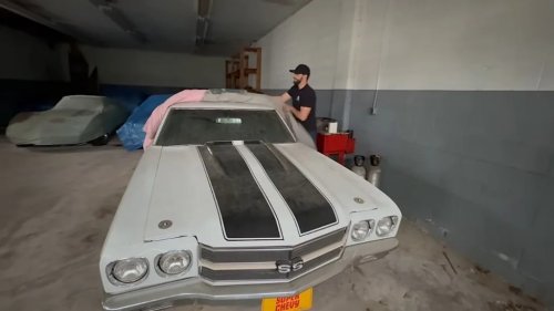 Man Finds Heavenly Collection of Muscle Cars Not Seen Since the 1990s