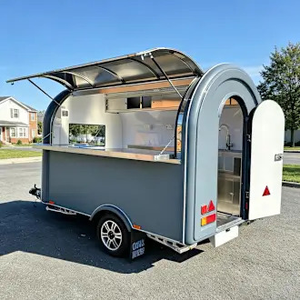 You Can Buy a Mini Coffee Shop on Amazon, So You Can Start a Dreamy Backyard Café