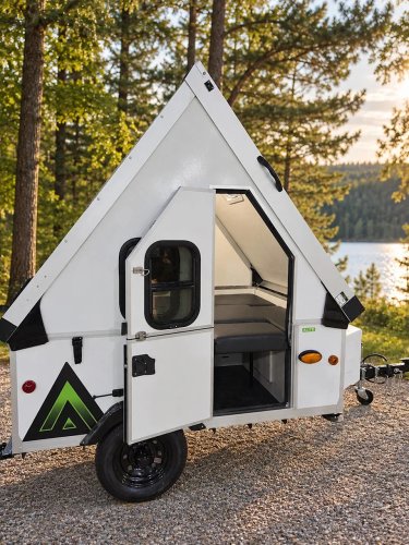 This Tiny 672-Pound Camper Is Back, and Almost Any Car Can Tow It