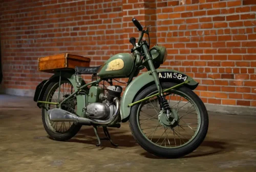 A BSA Bantam Once Owned by Ewan McGregor Is Up for Grabs