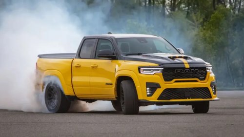 Ram Trucks, RAM, It Seems Ram's Upcoming V8 Rumble Bee Models Won't Be Faster Than The Current 6-Cylinder Trucks