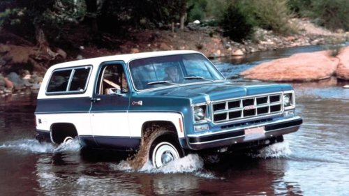 GMC, SUV, GMC Plans To Revive The Jimmy SUV With Retro, Square-Body-Inspired Design To Take On Bronco