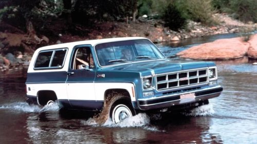 GMC, SUV, GMC Plans To Revive The Jimmy SUV With Retro, Square-Body-Inspired Design To Take On Bronco