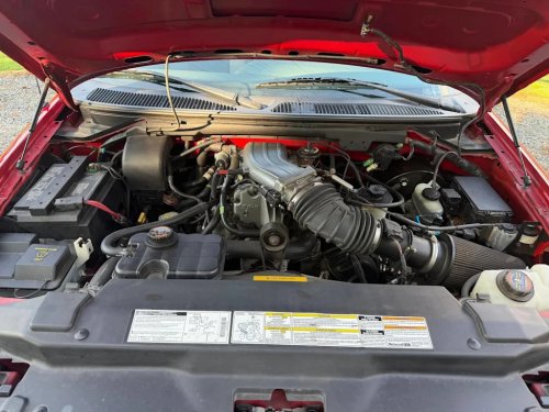 1999 Ford F-150 SVT Lightning For Sale With 72,600 Miles