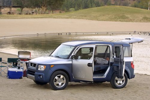 Honda, Ford, Ford Bronco, Ford Bronco Sport, Honda Is Reportedly Reviving the Element as an Affordable Hybrid to Battle the Ford Bronco Sport