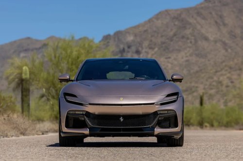 2026 Ferrari Purosangue for Sale With 50 Miles