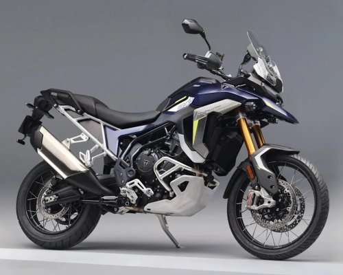Triumph Teases Some Seriously Tempting New Adventure and Street Bikes for 2027