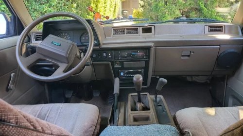 At $10,000, Is This 1987 Toyota 4WD Cargo Van Almost As Good As Free Candy?