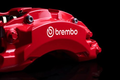 Brembo's Huge Six-Piston Calipers Are Already on Some Silverado EVs and Coming to More HD Trucks
