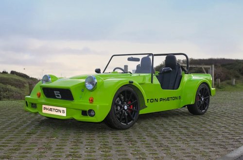 The 'grandmaster of kit cars' is back after 37 years