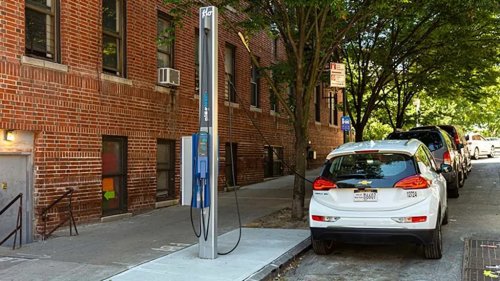 New York City Is Finally Making EV Charging Easier With 600 New Curbside Chargers
