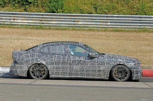 BMW, BMW M3, BMW M3 Spotted at the Nürburgring, and This Prototype Packs an Inline-Six Instead of Electric Motors