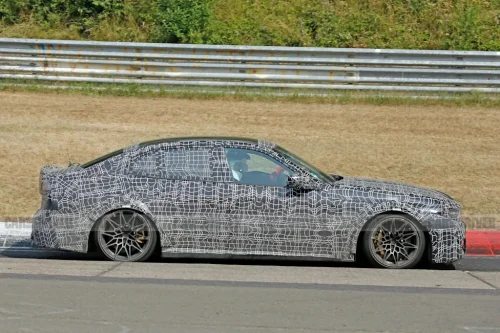 BMW, BMW M3 Spotted at the Nürburgring, and This Prototype Packs an Inline-Six Instead of Electric Motors
