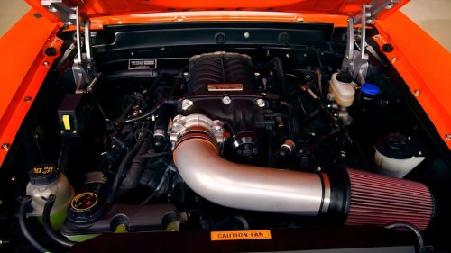 Ford, Ford Mustang, The Boss 429 Ford Never Built: Jay Leno Drives Revology's Reimagined 1969 Mustang