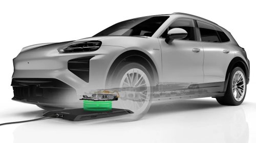 Porsche, Porsche Just Turned Your Garage Floor Into An EV Charger