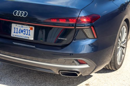 Audi, Audi A6, View Exterior Photos of the 2026 Audi A6 Quattro