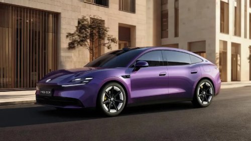 MG 07 Just Launched With Porsche Taycan-Like Styling And A $16,000 Price Tag
