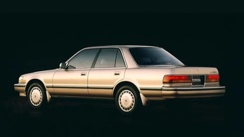 Toyota, Toyota’s Forgotten Pre-Lexus Sedan Name Just Came Back