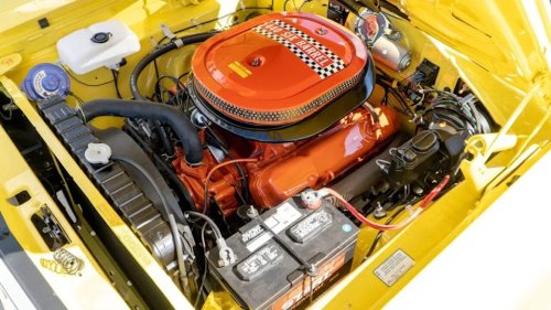 This 1970 Plymouth Road Runner Is One Of Just 20 Built With This Wild Spec