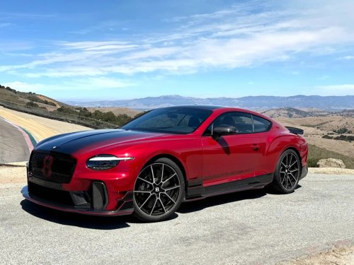 Bentley Supersports, First Drive: The Bentley Continental Supersports Has Hit the Gym