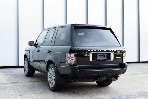 Land Rover, Land Rover Range Rover, Rover, Range Rover, 2012 Land Rover Range Rover Supercharged for Sale With 124,000 Miles