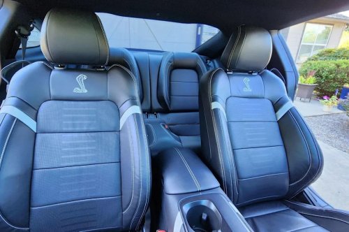 2022 Ford Mustang Shelby GT500 For Sale With 7,600 Miles