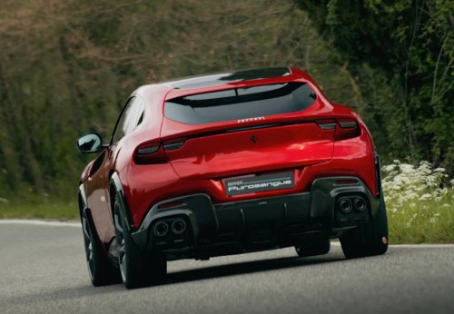 Ferrari, SUV, Ferrari’s V12 SUV Is Getting an Even Meaner Face