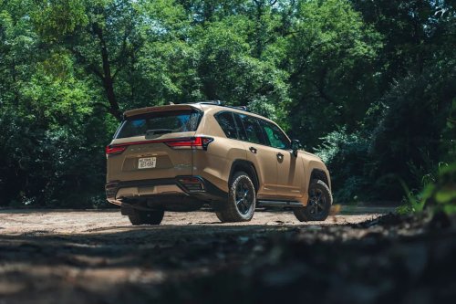 View Exterior Photos of the 2026 Lexus LX700h Overtrail