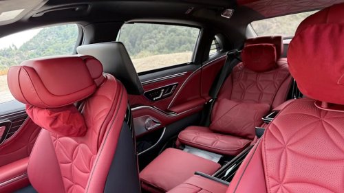 2027 Mercedes-Maybach S680 V-12: Every Angle