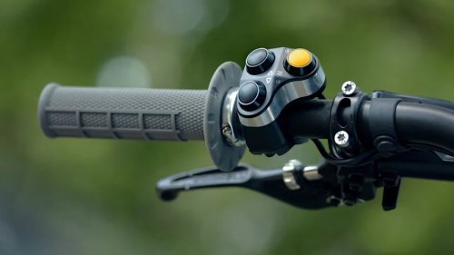 Bonnell Announces 805 RX Electric Dirt Bike