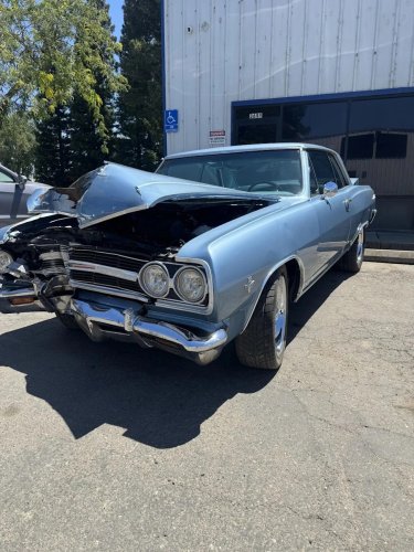 This Wrecked Chevelle SS Restomod Still Wants $33K on eBay