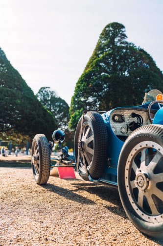 Concours of Elegance Hampton Court Palace, London: Splendid