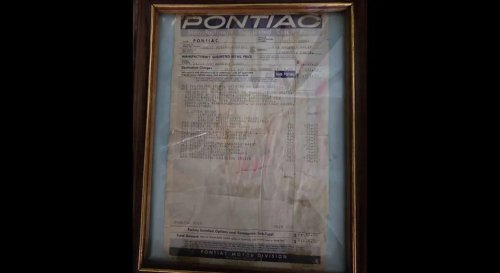 1970 Pontiac GTO For Sale From Vicari Auction Is a Granada Gold Keeper