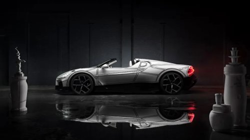 Bugatti, The Bugatti Mistral “Blanc Éternel” Hypercar in Photos