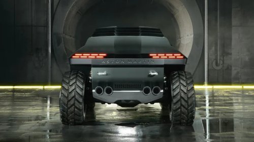 Aston Martin, The Aston Martin Dreadnought Is Far From A Bond Car, And Maybe That's The Point