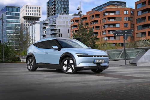 Hyundai Just Launched A $30,000 EV That’s Smaller Than A Kia EV3
