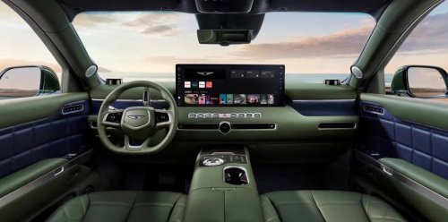 Genesis, The Genesis GV90 Debuts, Its Neolun Trim Entering The Ultra-Luxe Realm