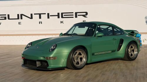 Gunther Werks Says Its 840-HP Porsche 993 Is A Hypercar You Can Daily Drive