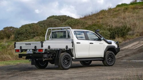 Toyota, Toyota Hilux, Ford, Ford Ranger, Toyota Hilux Takes Aim At Ford Ranger Super Duty With Cheaper Heavy-Duty Upgrade