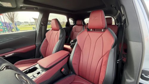 Lexus, 2026 Lexus RX500h Pros and Cons Review: For Best Results, Skip the F Sport