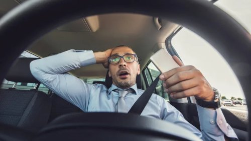 When Should You Actually Start Braking To Stop Your Car? Here's What The Physics Says