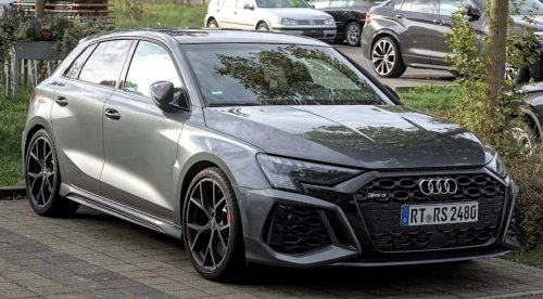 Is the Audi RS 3 Competition Limited a Future Collector Car?