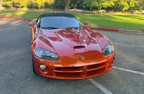 2005 Dodge Viper SRT-10 Roadster Copperhead for Sale With 8,000 Miles