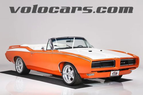 The 10 Coolest Pontiac GTOs for Sale on Motorious