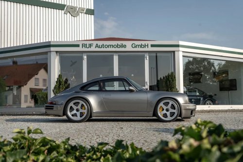 The Ruf Ehra Is an All-Wheel-Drive Grand Tourer That Cranks Out 650 Horsepower