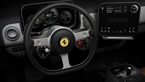 Ferrari Luce's Makes Drivers Earn Its Most Aggressive Driving Mode