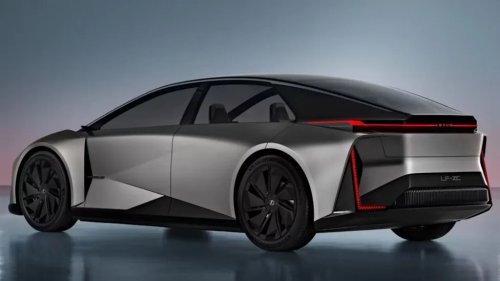 Lexus LF-ZC Cancellation Shows How Fast The EV Market Has Changed
