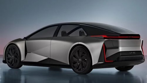 Lexus, Lexus LF-ZC Cancellation Shows How Fast The EV Market Has Changed